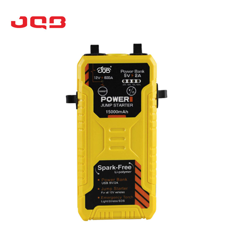 with usb output port multi-function 15000mah 12v portable jump starter  emergency tools