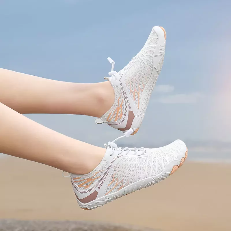 Zapatillas de agua para hombre, zapatos de agua con interferencias de velocidad en la playa, sandalias transpirables de fitness para exteriores, 36-46