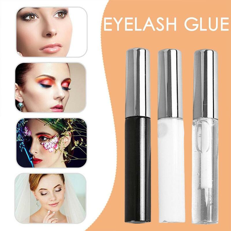 5ml False Eyelash Extension Glue Waterproof Fast Dry Strong Lasting Primer Eyelash Long No Transparent Irritation Tools I8Z2