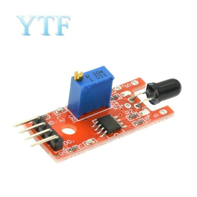 KY-026 detektor czujnik podczerwieni moduł czujnika płomienia do wykrywania temperatury odpowiedni dla Arduino