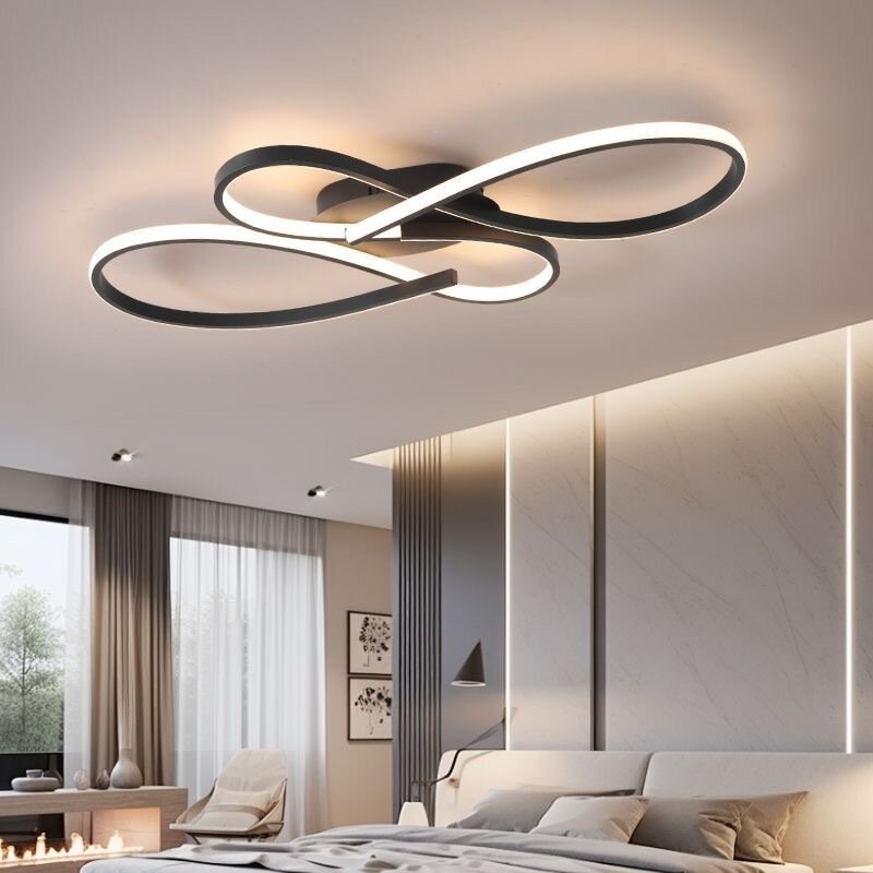 Bloemvorm Plafondlamp Voor Woonkamer Slaapkamer Eetkamer Decoratie Indoor Verlichtingsarmaturen Oppervlak Gemonteerde Armatuur Lamp