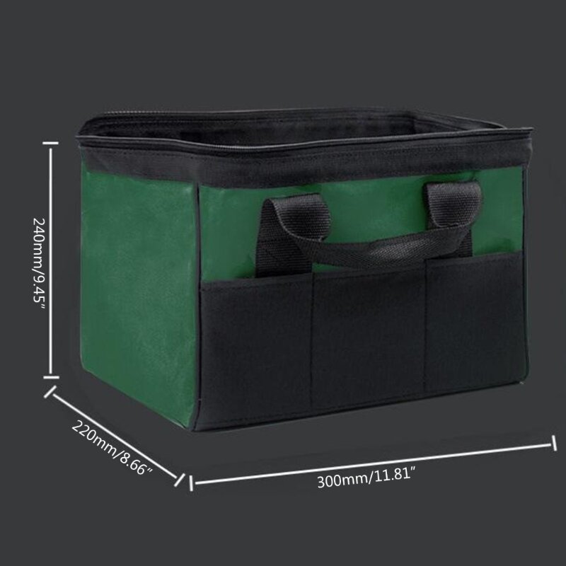 Waterproof Portable Small Tool Bag Durable Oxford Cloth Multiple Compartments DropShipping
