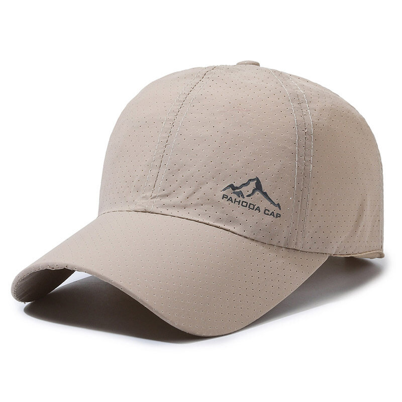 2024 New Summer Quick Drying Baseball Hat Unisex Thin Hat Baseball Hat Duck Tongue Hat Sunscreen Breathable Baseball Hat