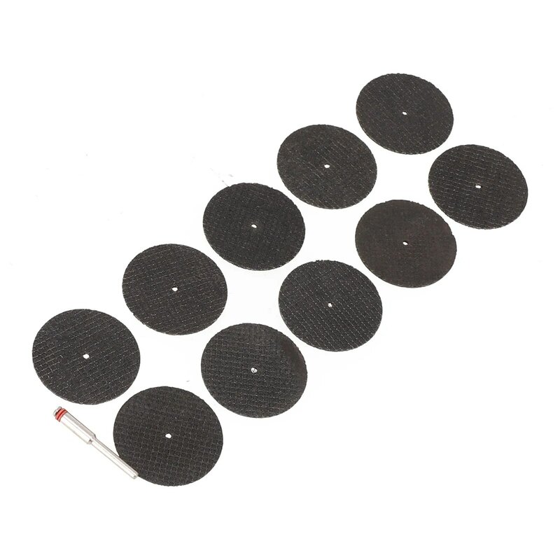 Rodas de corte de resina Discos de corte, Mini conjunto de lâminas de serra circular para ferramentas rotativas Dremel, 32mm, 38mm, 11pcs