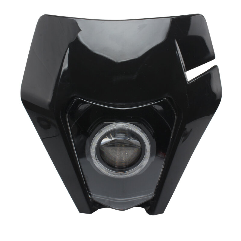 マウンテンバイク用の丸いLEDヘッドランプ,オートバイ用の超音波フェアリング,モトクロス用のエンデューロ2019 exc sxf,MX
