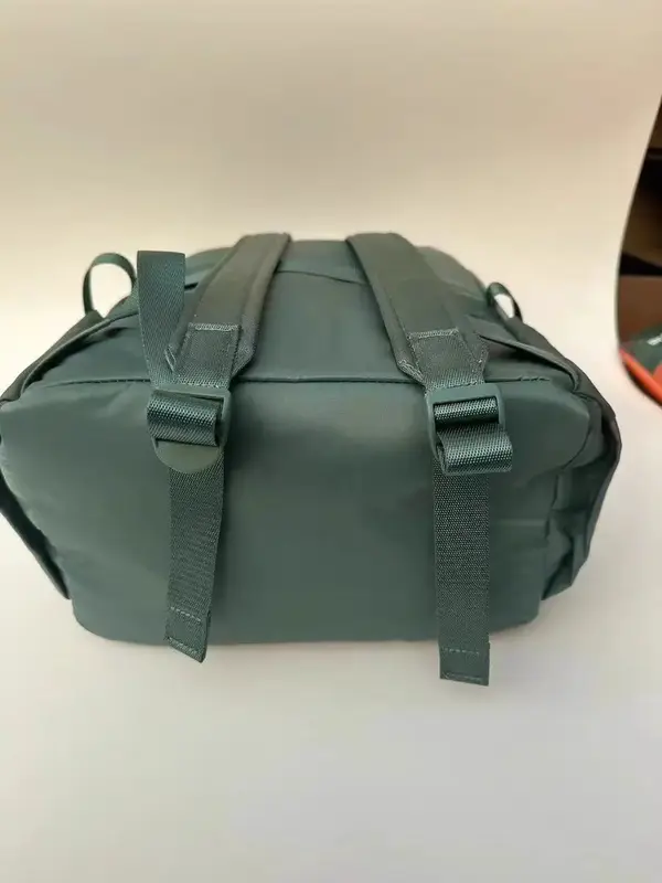 Tas punggung kru 22l, tas sekolah komputer santai olahraga tahan air kapasitas besar tas bepergian uniseks