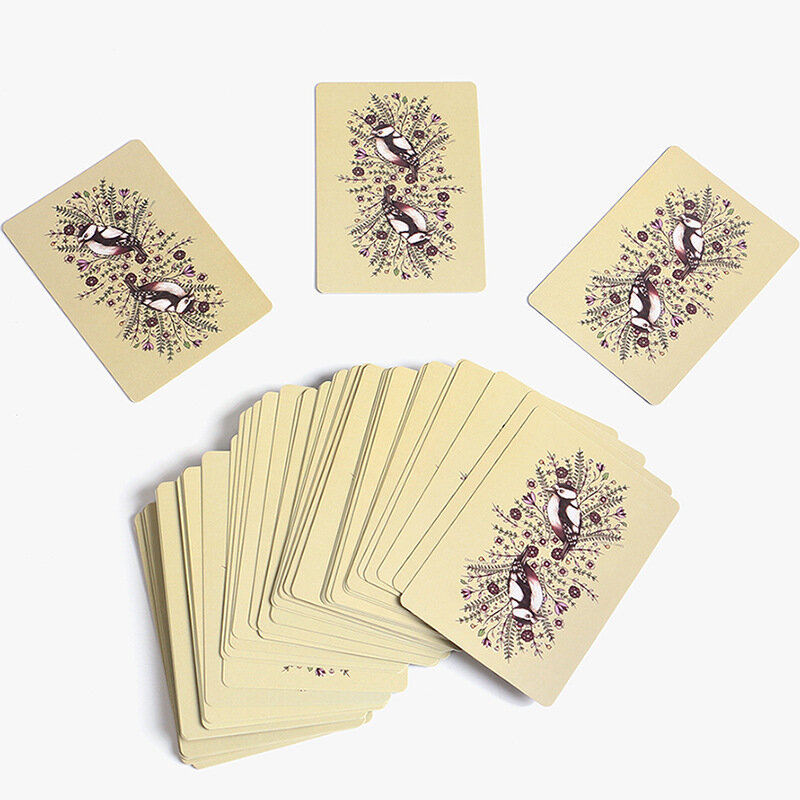 오라클 데크 카드, 범용 민속 44 개 카드, 전체 영어 버전, PDF 가이드북, 점술 보드 게임, 파티 놀이 자동차, 10.3*6cm