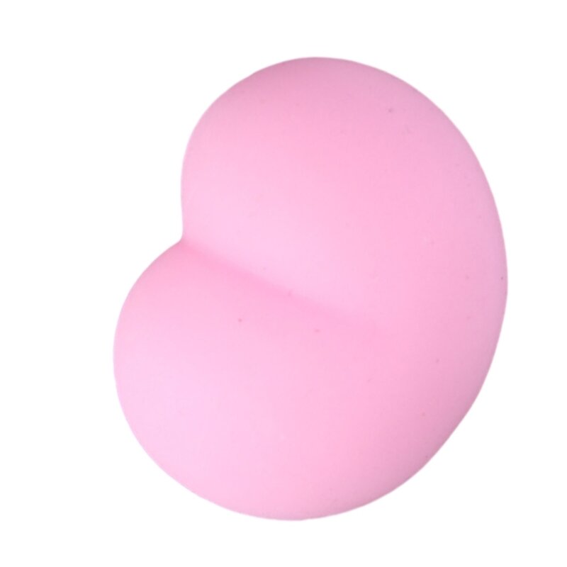HUYU ตลก Squishy Peach Butt AntiStress TPR ของเล่น Squeezable ผลไม้ยืดของเล่นมือบีบของเล่นแปลกใหม่ Practical Joke Props