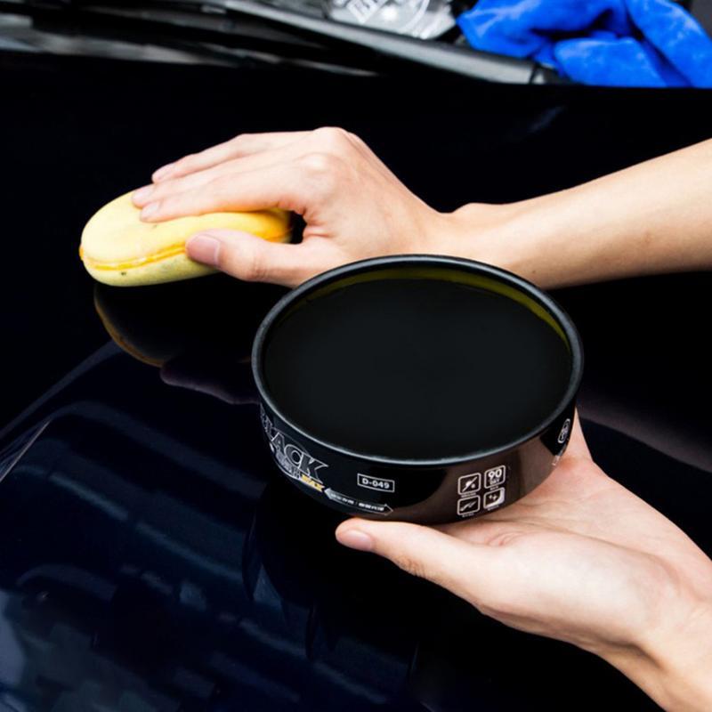 車の修理用防水塗料,傷防止,黒い無垢材,車の装飾用のハードワックス