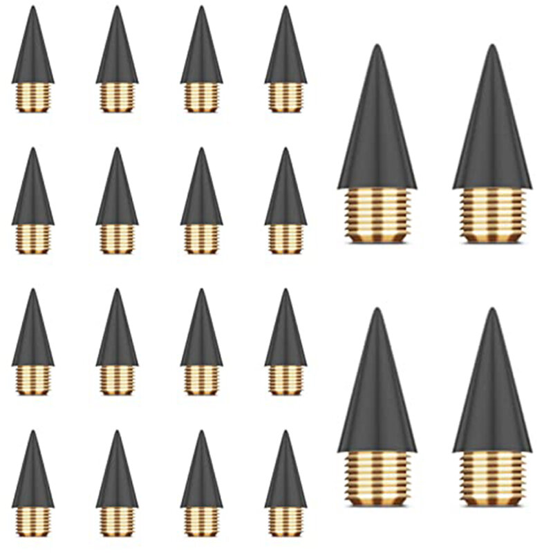 交換可能なチップ付きのペン,無制限のための10個の鉛筆チップ