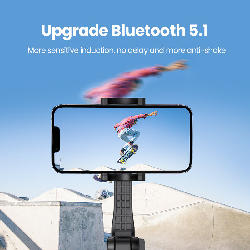 【Nowość】 ugreen Bluetooth5.1 statyw do Selfie Stand 750mm rozszerzony 10m Bluetooth zdalna migawka uniwersalna dla IOS Android