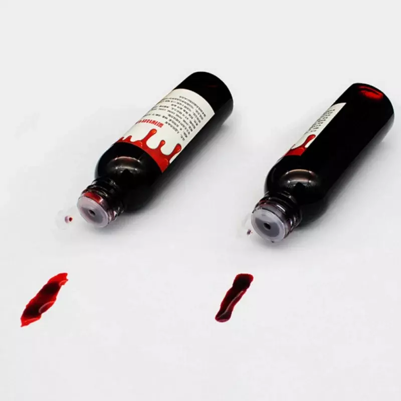 Cos ultra-realistic Fake Blood / Simulations Human Vampire Humans Teeth Hematopoietic / Props Vomiting Edible Pulpbtmv Halloween