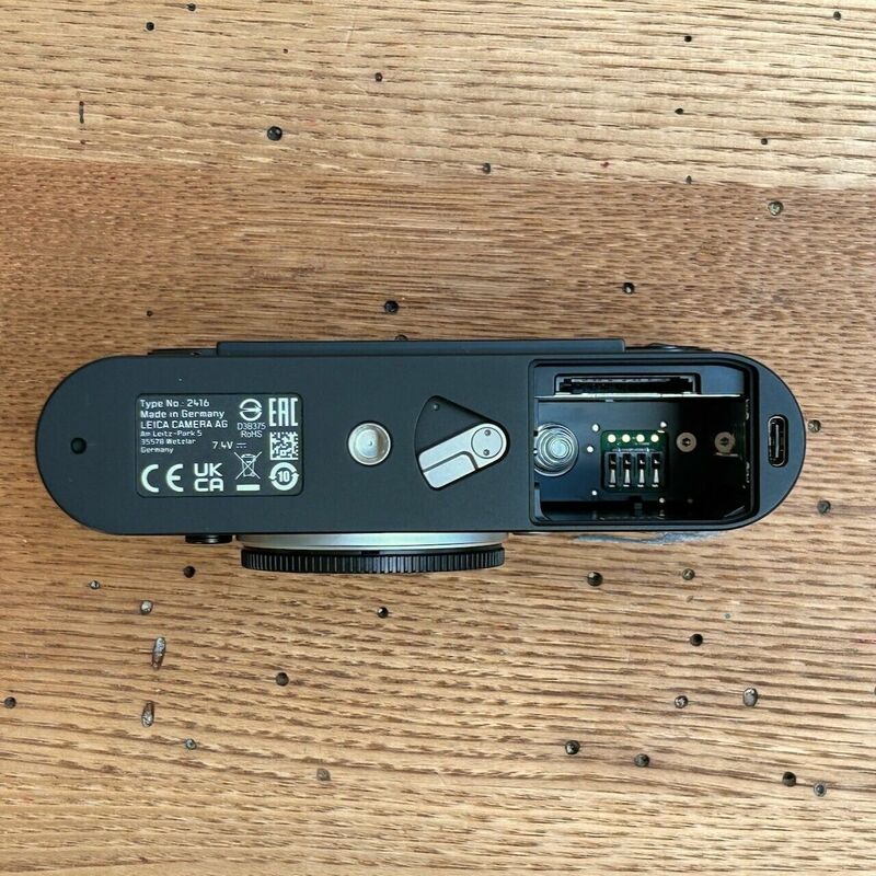 M11 schwarze digitale Entfernungs messer kamera 60mp-makelloser Minz zustand