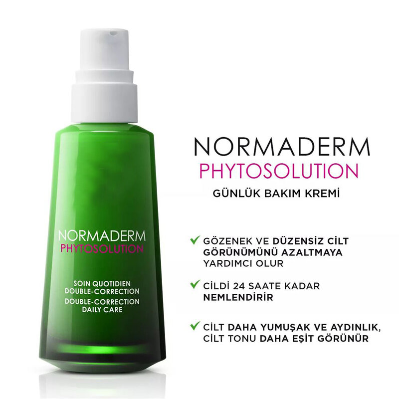 Normaderm Phytosolution-Sérum para limpieza Facial, Gel limpiador, hidratante de la piel, suavidad nutritiva, mezcla de minerales 89, 3/1 piezas