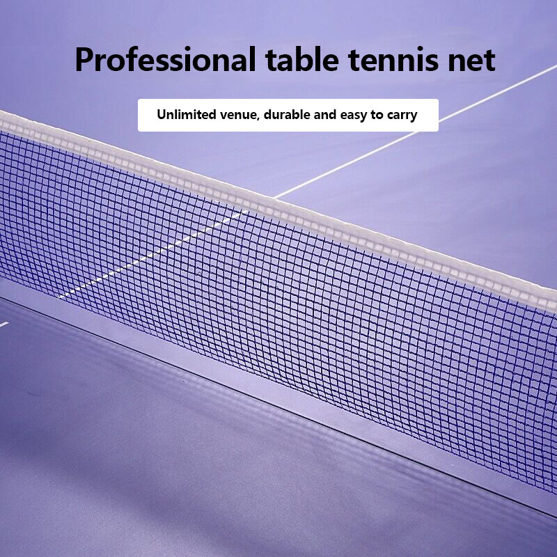 Red de bloqueo estándar para tenis de mesa, red media portátil para interiores y exteriores, universal, duradera