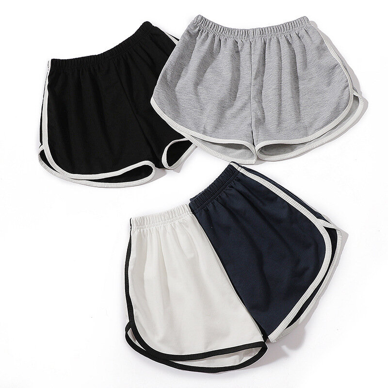 2022 Summer Simple Women Home Yoga Beach Pants Leisure Female Sports Shorts Indoor Outdoor Hiking Shorts