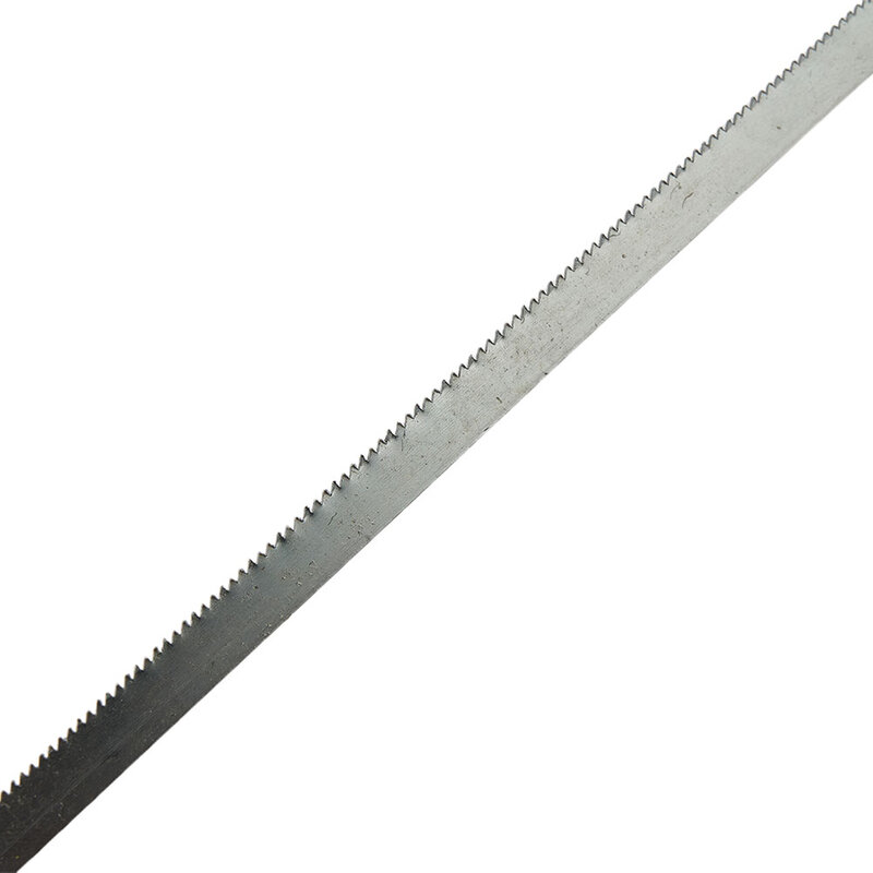 10Pcs 6In 24T Mini Hacksaw Blade Multifunctional Saw Blade Metal Plastic Cutting For Junior Hacksaw Frames Hand Tools Saw