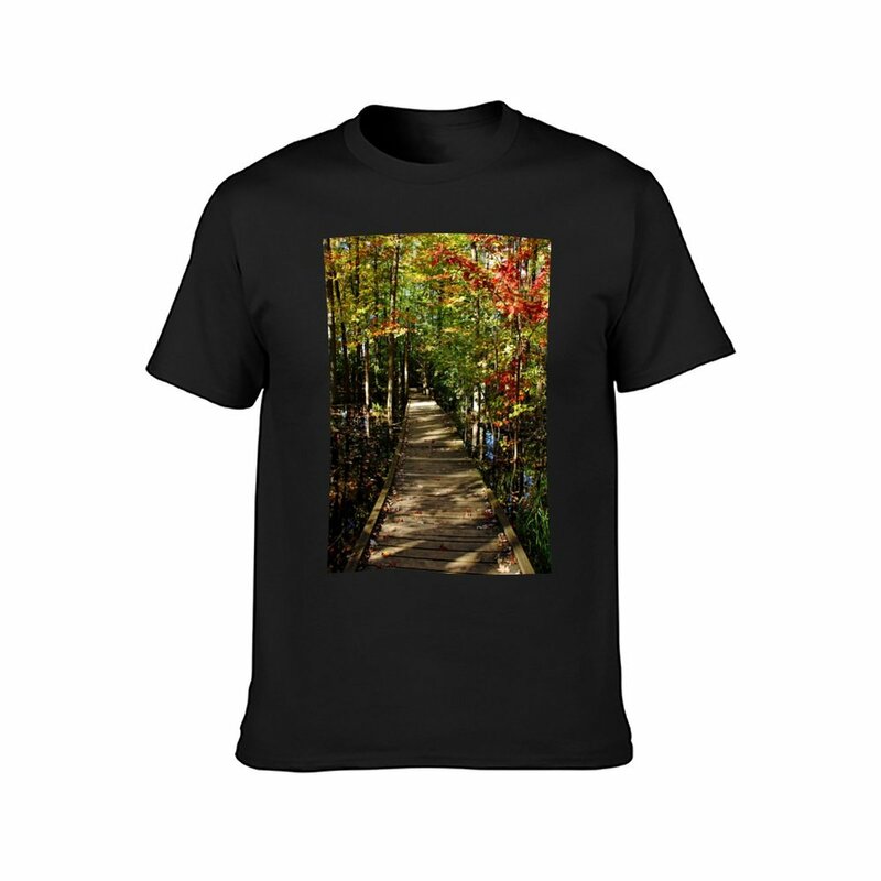 Camiseta Anime Walk Masculina, Roupas de Outono