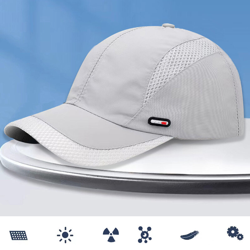 Gorra antirradiación Unisex, sombrero protector de EMF de TV, medio/completo, fibra de plata, ondas electromagnéticas, blindaje Rfid, sala de monitoreo