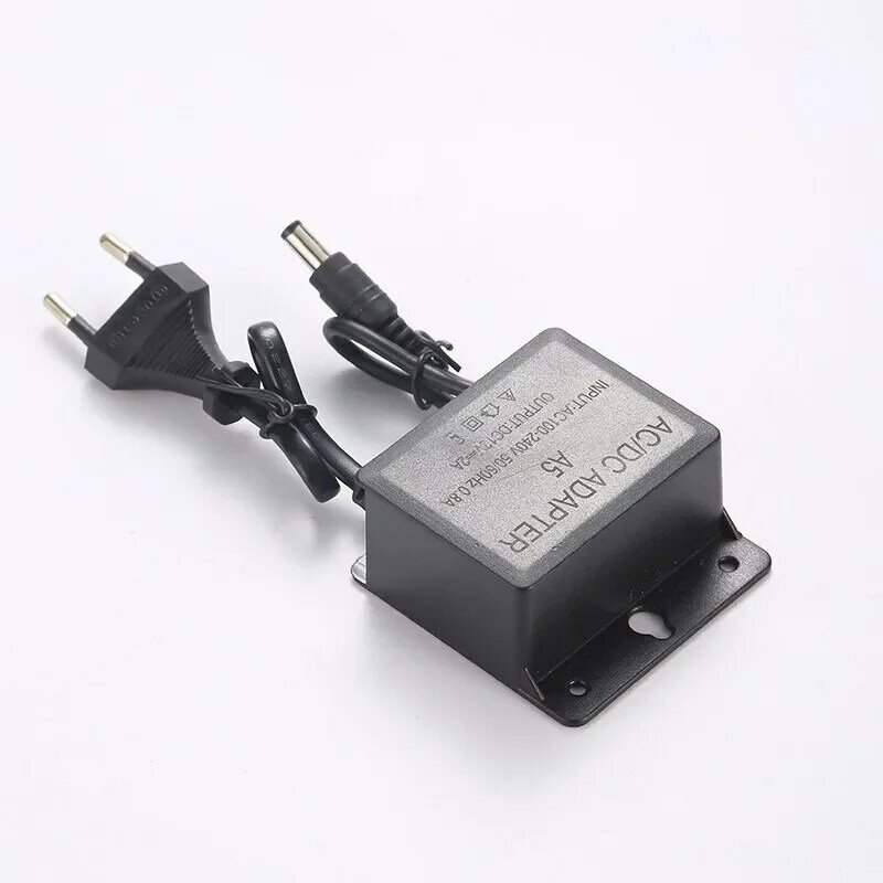 ESCAM Power Supply AC DC Charger Adapter 12V 2A EU US Plug Waterproof Outdoor for Monitor CCTV CCD Security Camera