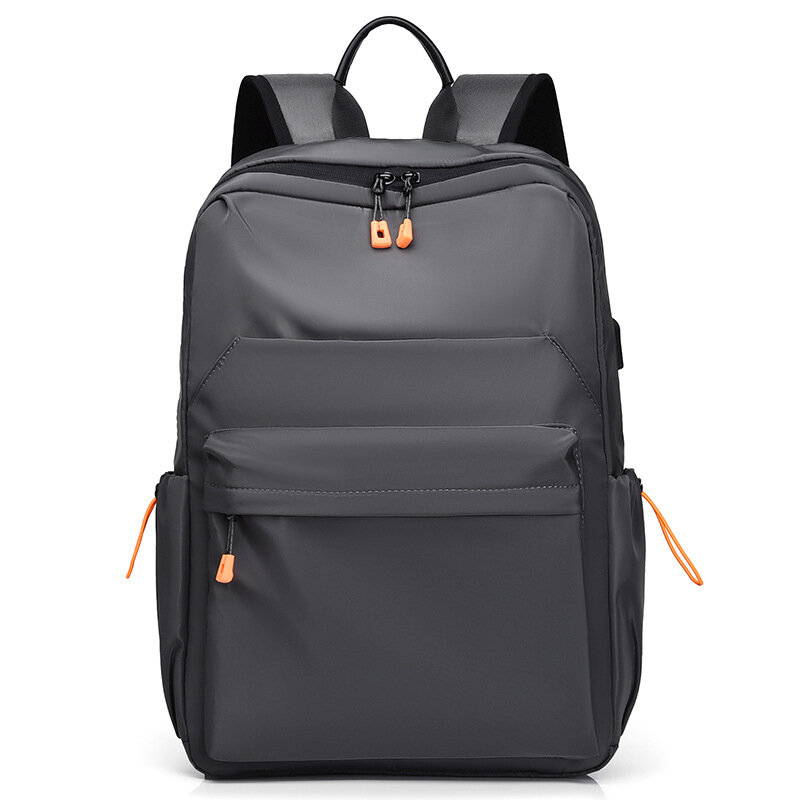 Вместительная дорожная сумка, Водонепроницаемый школьный ранец с зарядкой, повседневный рюкзак для мужчин и женщин, сумка-тоут
