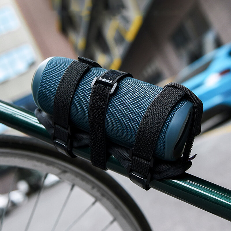 Alça fixa para altifalante de nylon, caixa de som, suporte para bicicleta, diâmetro antiderrapante 1.5-3.5 ", equipamento para JBL, alto-falantes compatíveis com Bluetooth