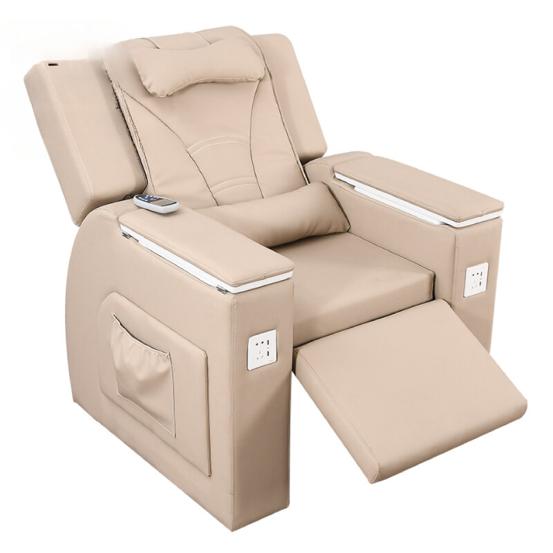 Confortáveis cadeiras pedicure ajustável, fisioterapia, Speciality Nail Therapy, Recliner Face Spa, Podologica Furniture CC