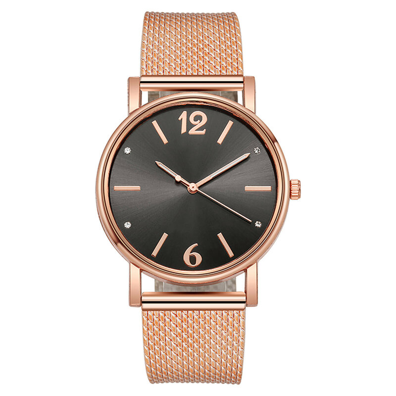 Zegarek damski 2022 modna siatka pasek na rękę zegarek minimalistyczny damski zegarek analogowy zegarek kwarcowy Relogio Feminino Montre