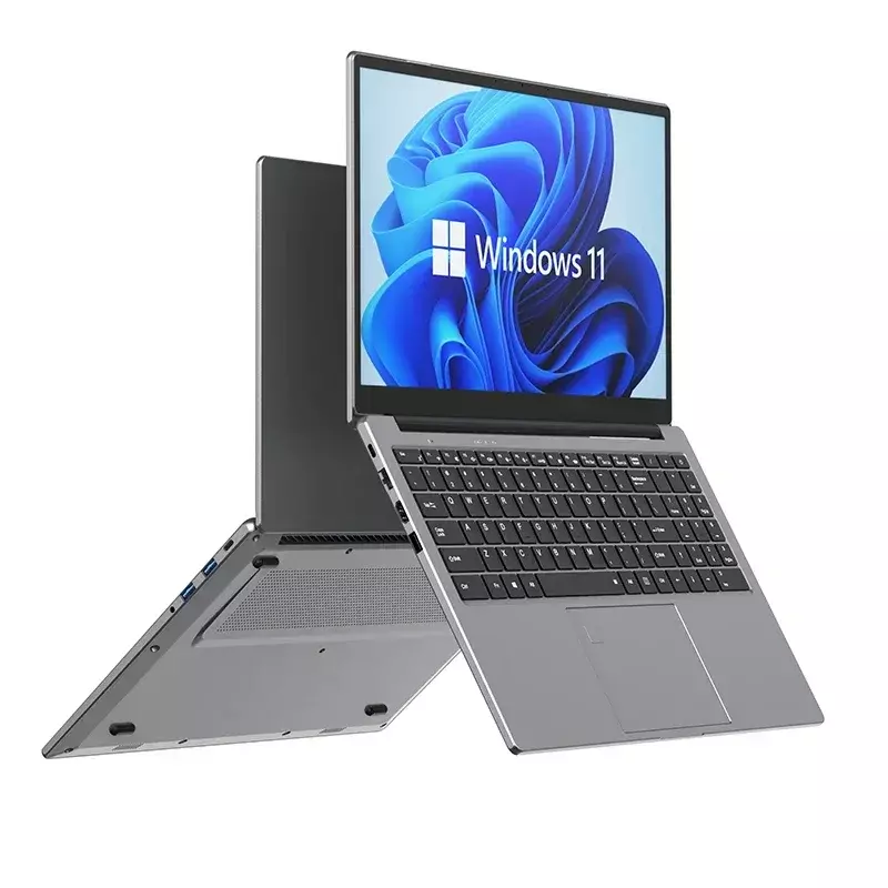Игровой ноутбук с Windows 11, 2023 дюймов, полный металлический телефон, деловой компьютер, ПК, 15,6 дюйма, Intel Core, 32 ГБ ОЗУ, RJ45, Type-C PD