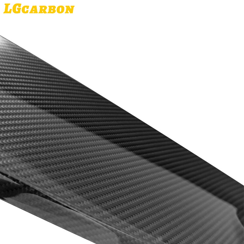 LGcarbon For BMW 6 Series GT G32 2021 Real Carbon Fiber roof spoiler Back Trunk Tail Wing