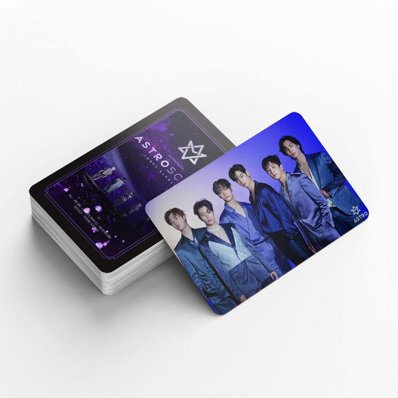 KPOP ASTRO Cha EunWoo بطاقات صور صغيرة ، بطاقات LOMO تذكارية قابلة للجمع ، 92 قطعة