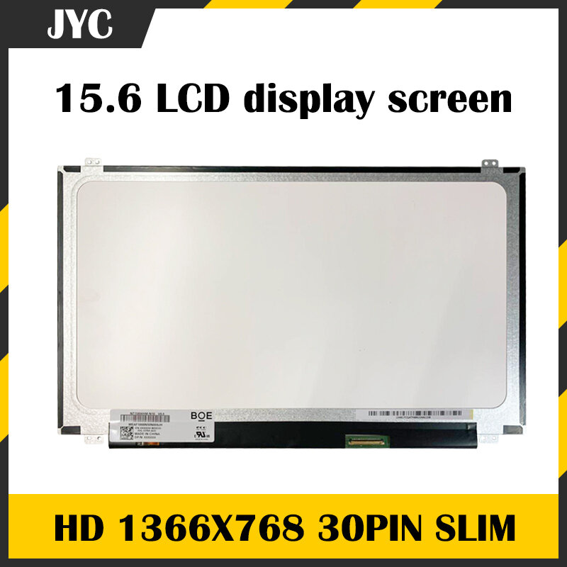 NT156WHM-N32の交換用LCDスクリーン,NT156WHM-N32インチ,n12,N156BGA-EB2,b156xtn,15.6スリム,30ピン,マトリックス,LEDディスプレイ,v8.0,新品