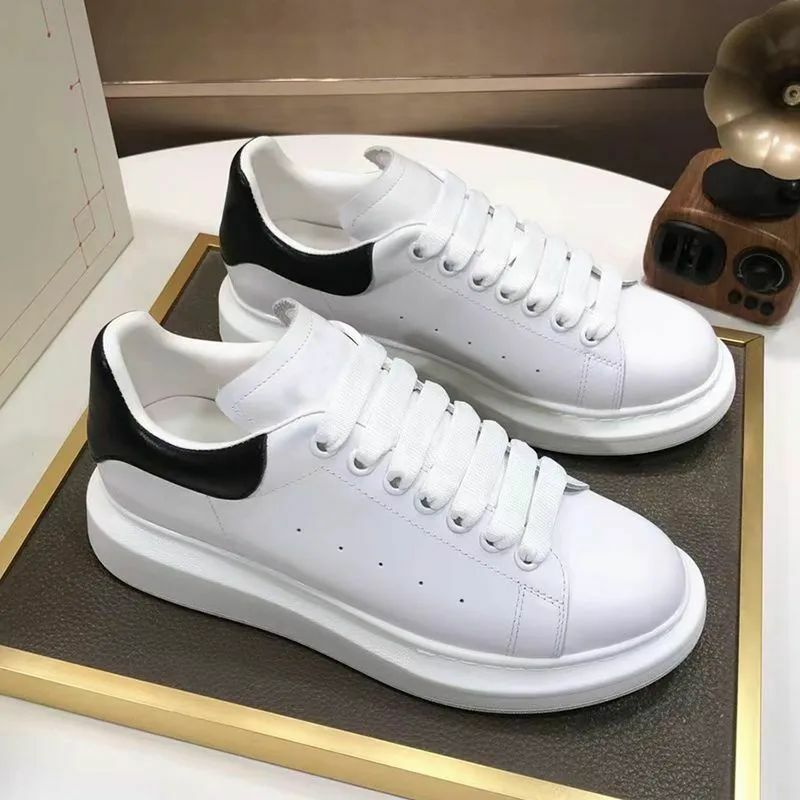 Shoes Designers Running Trainers Oversized Sneakers Mens Shoes Leather Sneaker Women Platform Trainers Lace-Up Increased Shoes