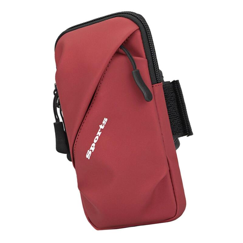Phone Armband Bag Wrist Pouch Phone Holder Pouch Cellphone Holder Phone Wristband for Running Hiking Walking Sport