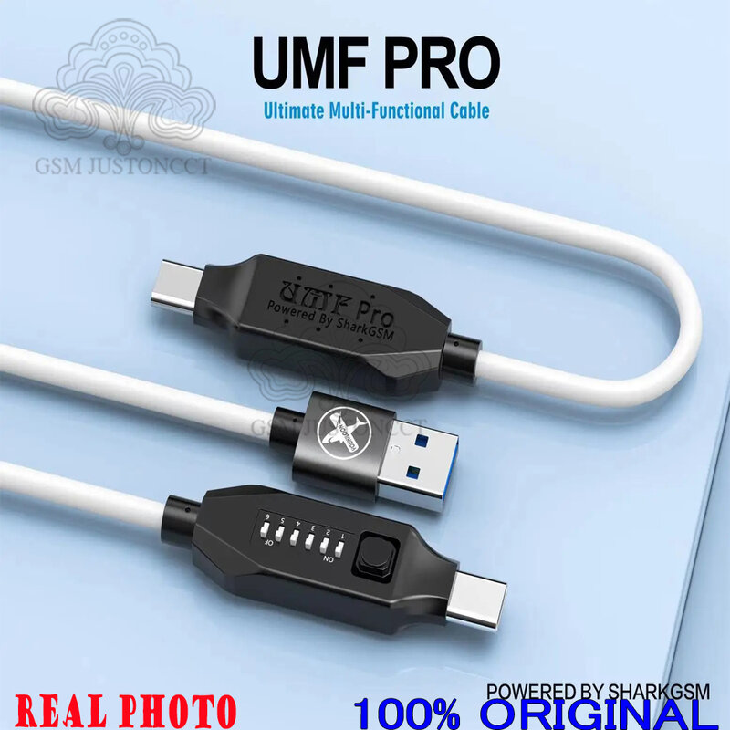 Cable UMF Pro Ultimate, Cable multifuncional para EDL V2, Harmony TP HW, USB COM1.0