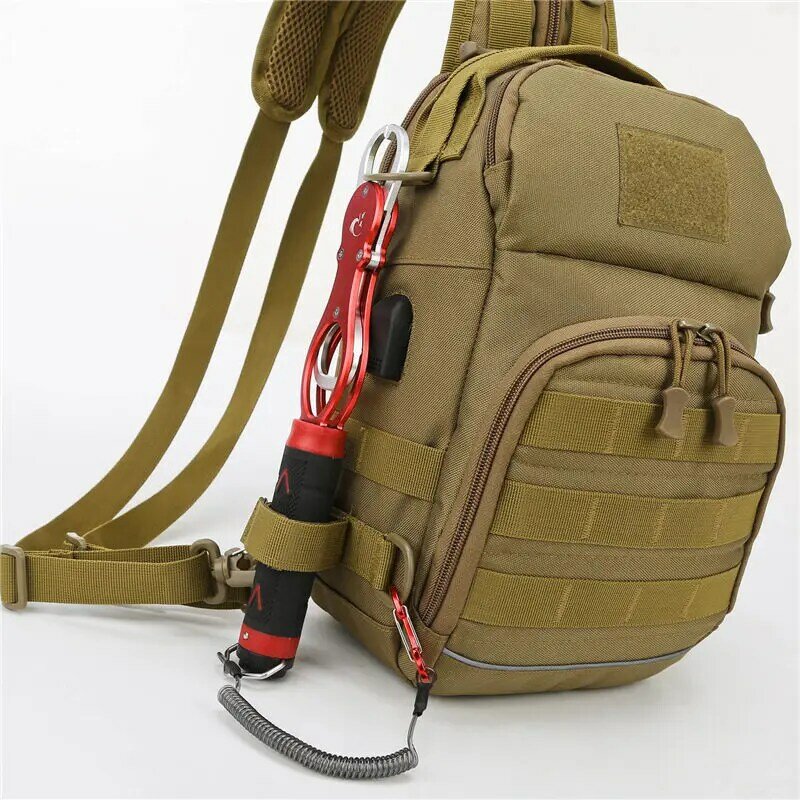 Bolso de hombro táctico Miltitary, mochila Molle Airsoft del ejército al aire libre, pesca, caza, Camping, mochila de nailon 900D