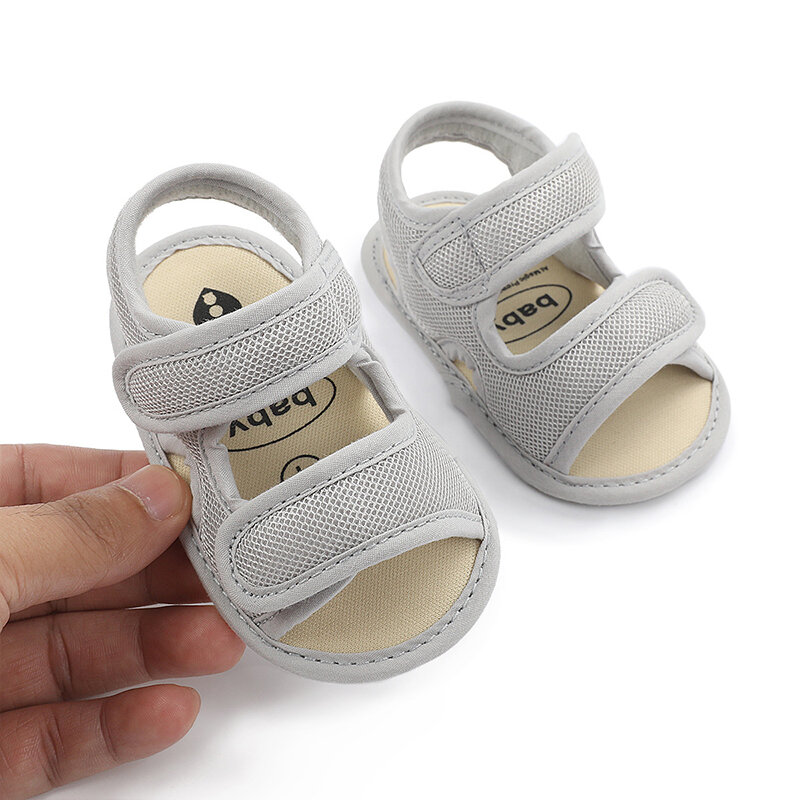 2024 Summer Baby Boys Girls Sandals Children Beach Sandals Cartoon Infant Toddler Shoes Comfortable Soft Sole Kids Student Shoes
