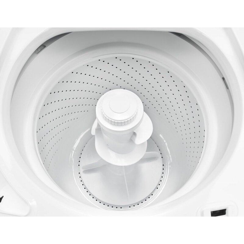 Kenmore-Top-load Washer com dupla ação, aço inoxidável Top Loader, máquina de lavar roupa, capacidade Whit, 3.5 cu. ft
