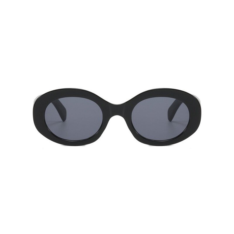 男性と女性のための楕円形のサングラス,ユニセックスサングラス,UV 400,スタイリッシュ,モダン,ラグジュアリー,デザイナーブランド,ファッショントレンド