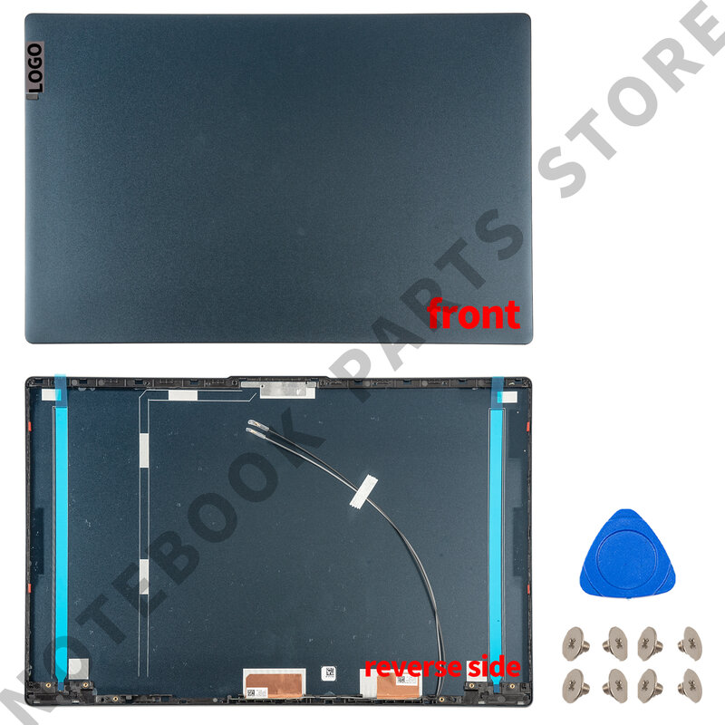 Mới Dành Cho Laptop Lenovo Ideapad 5 15IIL05 15ARE05 15ITL05 15ALC05 2020 2021 Màn Hình LCD Ốp Lưng Nắp Trước Bản Lề Phía Sau Nắp Top ốp Lưng