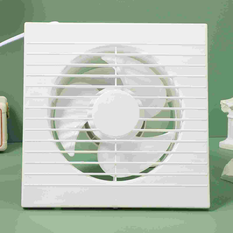 110V Abluft ventilator Wand ventilator Abluft ventilator Bad Küche Toilette Entlüftung Fenster Wand Abluft ventilator uns Stecker