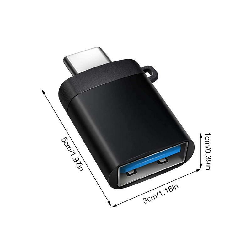 휴대폰 OTG 어댑터 OTG USB 3.0 데이터 전송 변환기, OTG USB C 변환기 고속 충전기, 대부분의 유형용 USB-C 타입 어댑터
