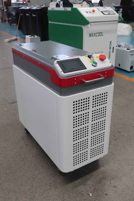 Pulse mesin pembersih Laser 100W, 200W 300w, pembersih permukaan logam dengan laser maks/JPT