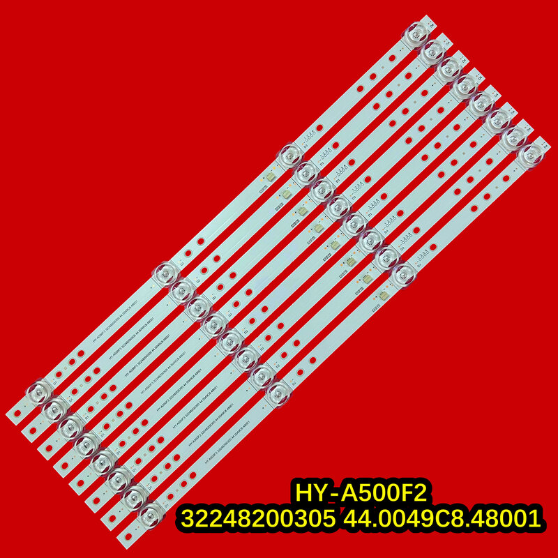 LED TV Backlight Strip, por HY-A500F2, 32248200305, 440049C8. 48001