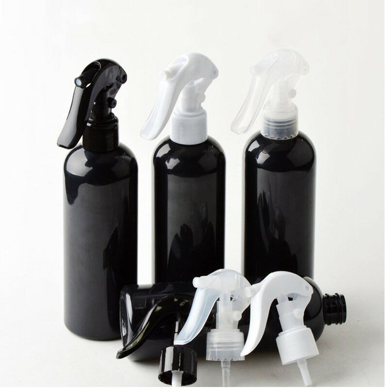 Botella vacía de Spray para peluquería, dispensador de niebla recargable, herramientas de peluquería, rociador de agua, 300ML