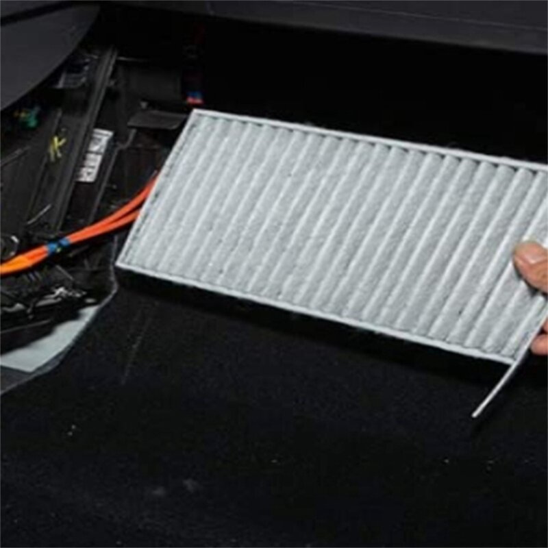 Untuk Model S 1035125-00-A Filter Udara Kabin Serat Karbon Langsung 2012-2015 Tahan Lama