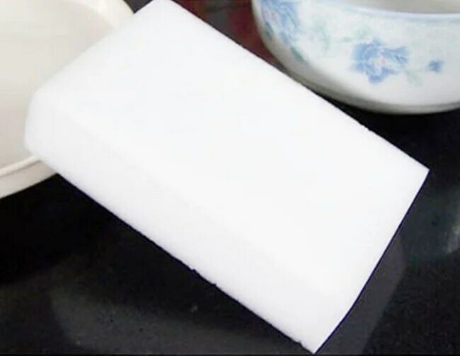 1pcx Melamine Spons Witte Magische Spons Gum Melamine Reiniger Multi-Functionele Eco-Vriendelijke Keuken Magische Gum 100*60*20Mm