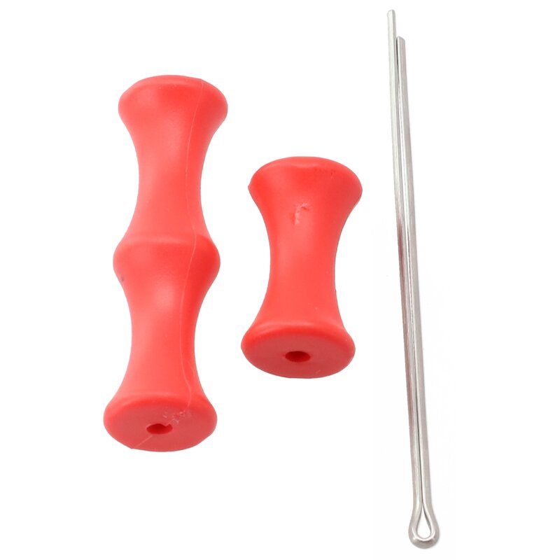 Convenient Nock Fixing and Arrow Support with Silicone Archery Bowstring Finger Protecto Saver, Soft and Resilient Material