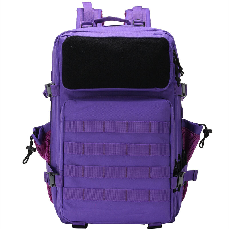 45L plecak taktyczny torba z kieszenią na butelkę na zewnątrz plecak turystyczny wodoodporny plecak wspinaczkowy Mochila