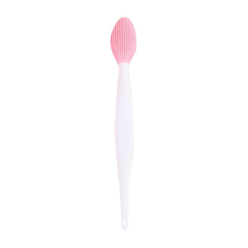 New Silicone Cleaning Brushes Long Handle Nose Blackhead Pore Exfoliating Face Clean Wash Brush Brush Removal Tools V6j6
